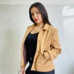 Chaqueta Paño