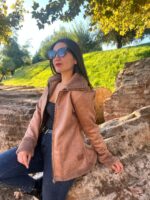 Chaqueta Ecocuero