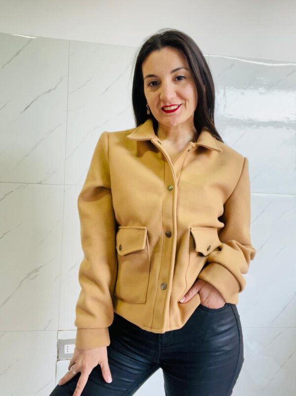 Chaqueta Paño