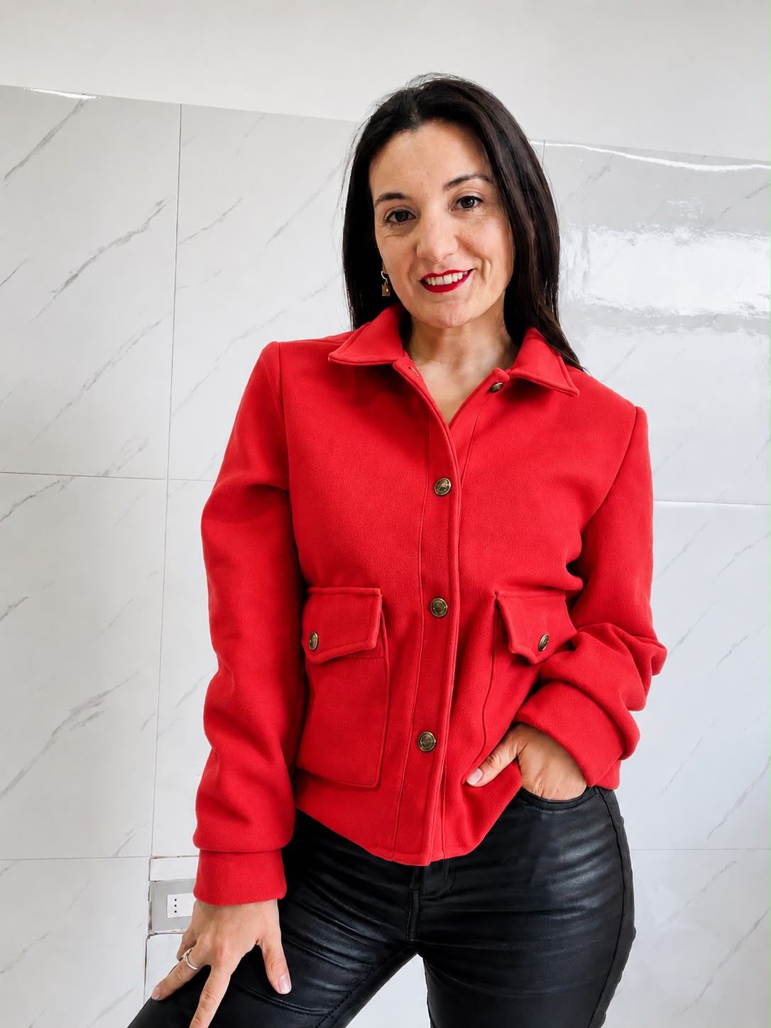 Chaqueta Paño