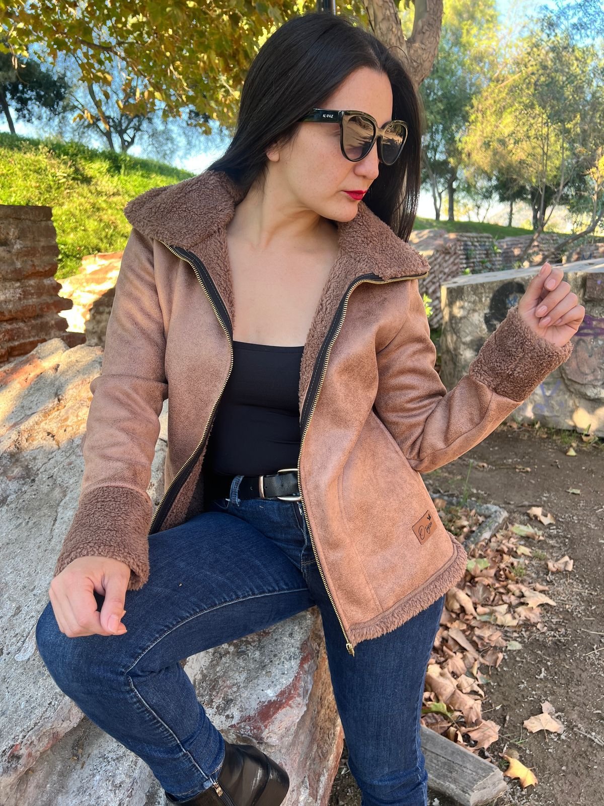 Chaqueta Ecocuero Corderito