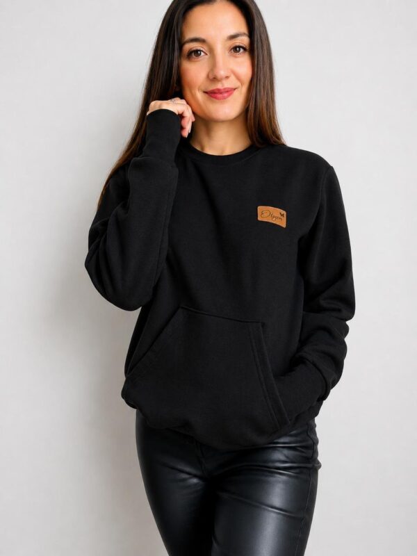 Poleron Oversize cuello polo