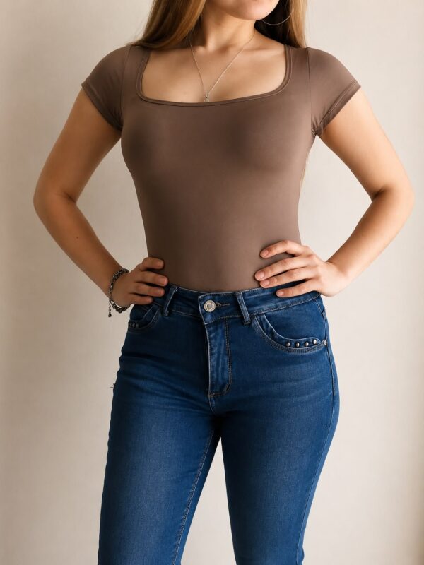 Body Manga Corta