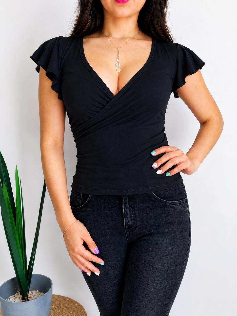 Polera Cruzada
