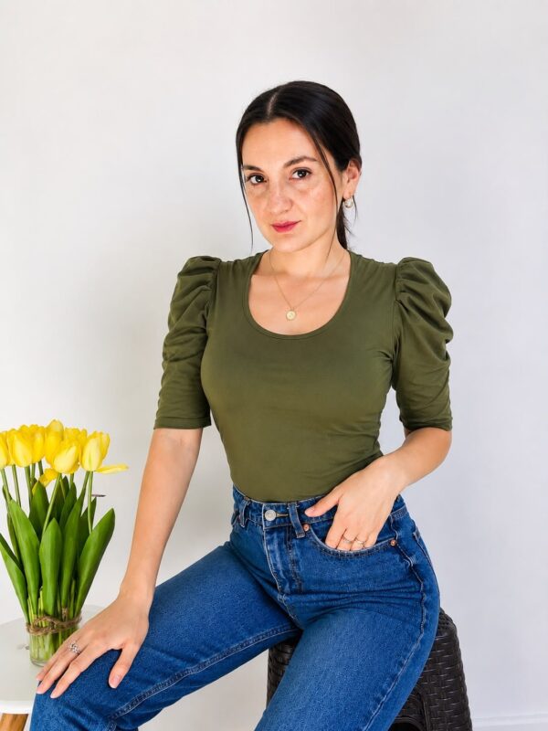 Polera Manga Princesa