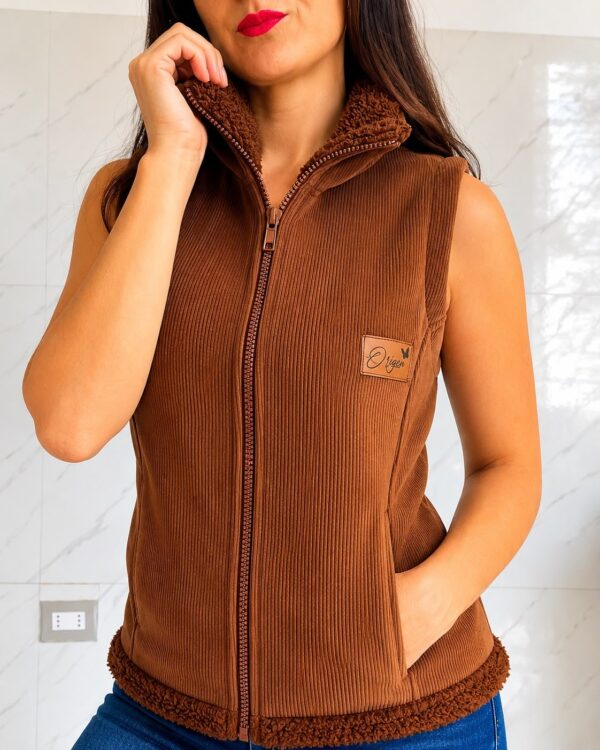 Chaqueta Sin Manga Cotele