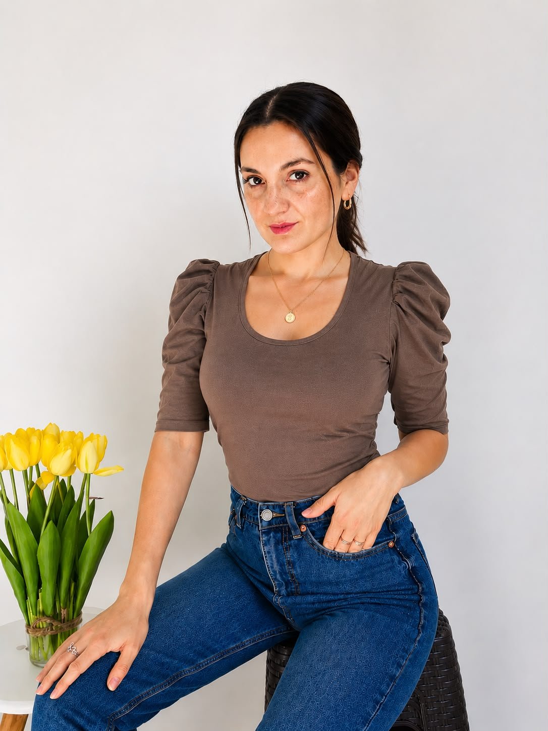 Polera Manga Princesa