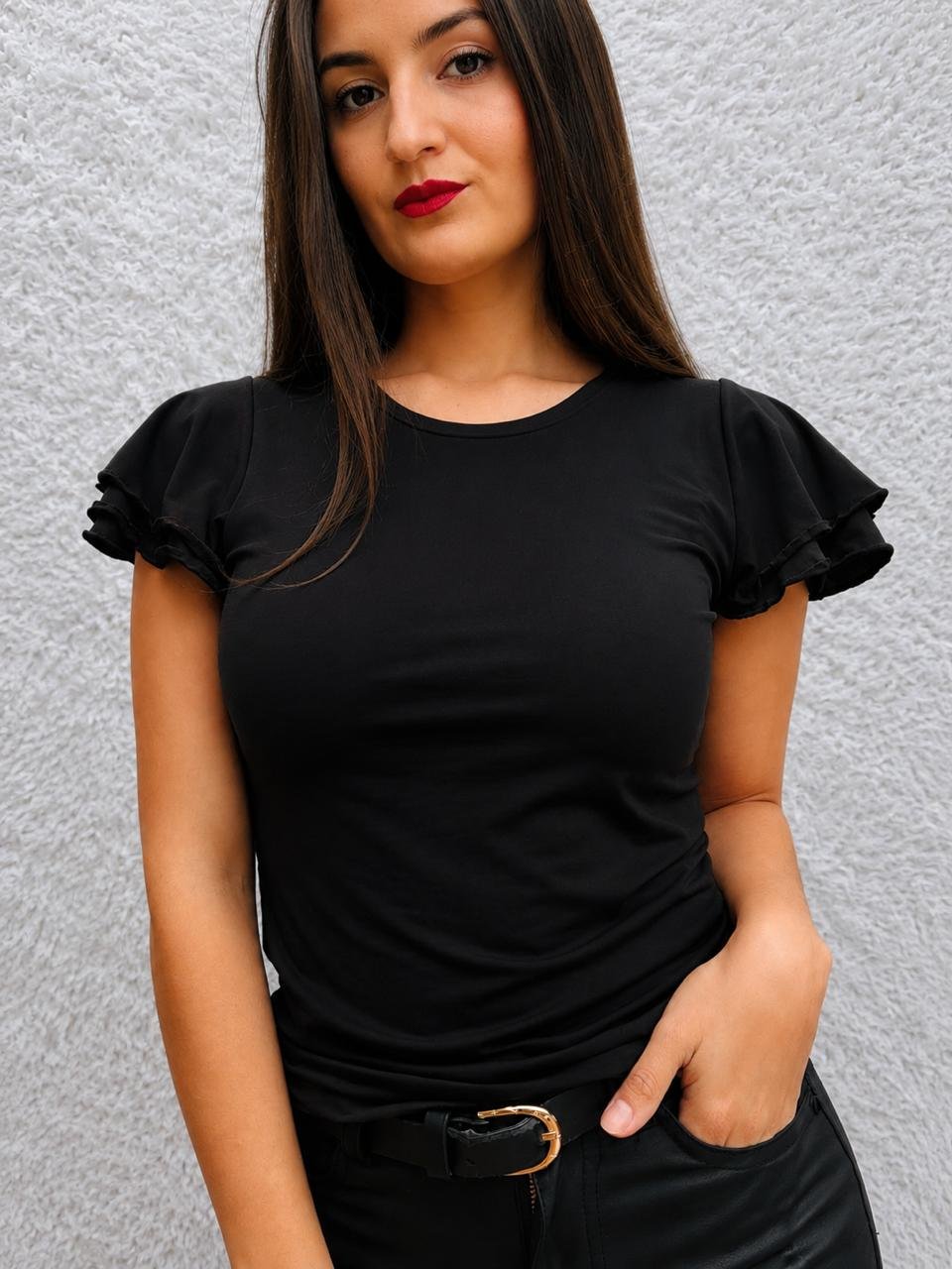Polera Doble Vuelitos